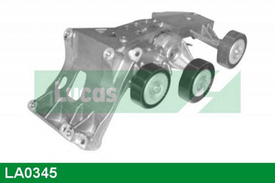 LUCAS ENGINE DRIVE la0345 -  Натяжной ролик, поликлиновой  ремень